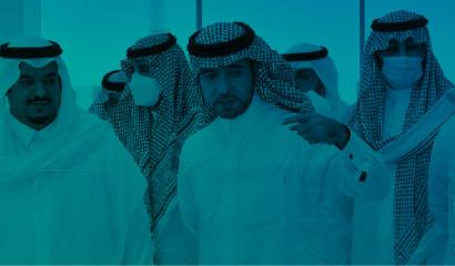 سمو أمير الرياض بالنيابة يتفقد مشاريع "الوطنية للإسكان" في ضاحية الجوّان