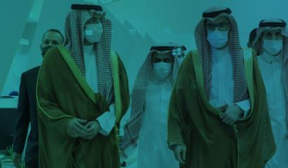  سمو الأمير سعود بن جلوي يشهد وضع حجر الأساس لمشروع "بيلار" السكني بضاحية "الجوهرة" بجدة