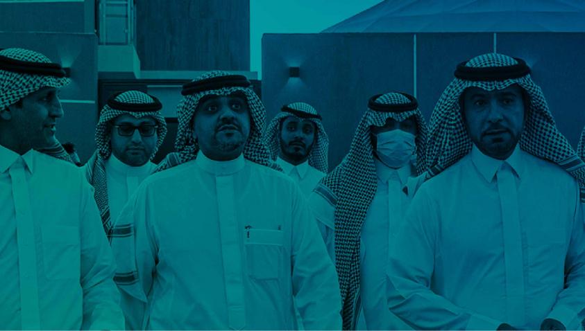 وزير الشؤون البلدية والقروية والإسكان يتفقّد مشروع فلل "الأصالة" جنوب غرب الرياض